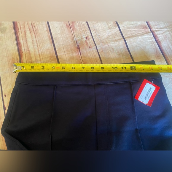 SPANX  Hi Rise Flare Perfect Pant Womens M/ petite classic navy Full Length New - Picture 1 of 9